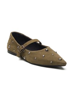 Peach Flores - Women Olive Ayra Ballerina