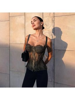 Miakee - Black Amara Top