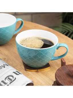Voncasa - Ceramic Mug Set of 2 Pcs