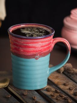 Voncasa - Mug Set of 2 Pcs - (Each 300 Ml)