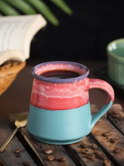 Voncasa - Mug Set of 2 Pcs - (Each 300 Ml)