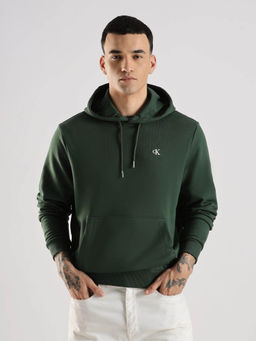 Calvin Klein - Solid Regular Fit Cotton Hoodie