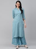 Blue color option, Currently selected