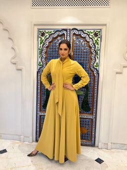 House of Fett - Yellow Juno Jumpsuit
