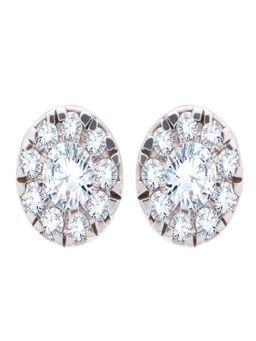 WHP Jewellers - Diamond Stud Earring with Screw Stopper