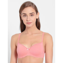 Jockey - Peach Blossom Non-wired Padded Bra : Style Number # 1723 (38C)