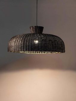 Freedom Tree - Sihadi Wicker Pendant Lamp Black