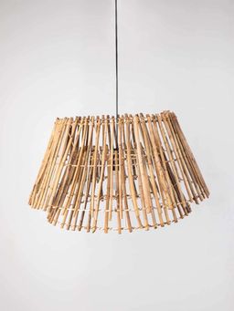 Freedom Tree - Aattur Wicker Pendant Lamp Beige