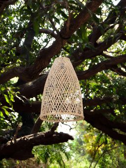 Freedom Tree - Beehive Wicker Pendant Lamp
