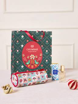 Chumbak - Wanderlust Perfume & Pouch Gift Set of 2 | Comes in a Gift Bag