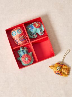 Chumbak - Merry Magical Charms Gift Set of 4 | Comes in a Gift Box