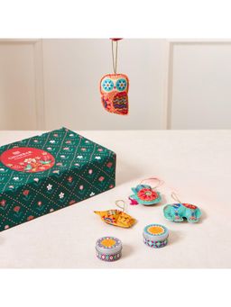 Chumbak - X'mas Charms Gift Set of 6 | Comes in a Gift Box