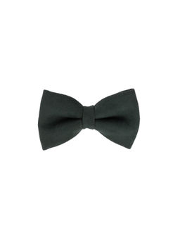 The Tie Hub - Green Velvet Bow Tie