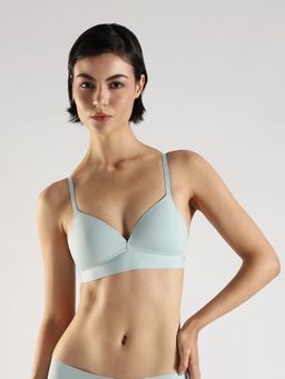 Calvin Klein - Three Fourth Coverage Lightly Padded Wired Push-Up Bra