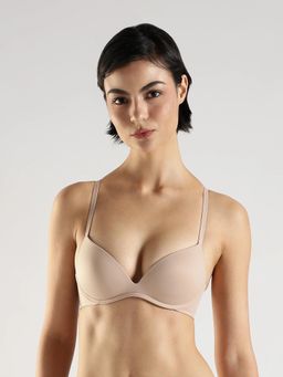 Calvin Klein - Three Fourth Coverage Non-Padded Wired Push-Up Bra