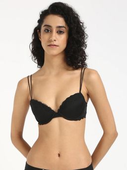 Calvin Klein - Half Coverage Padded Wired Demi-Cup Bra