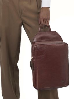 Hidesign - Rambler 02 Tan Men Sling Bag (M)