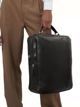 Hidesign - Gitano 02 Black Men Backpack (L)