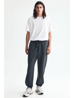 H&M - Men Grey Relaxed Fit Sweatpants Joggers