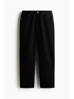 H&M - Men Black Loose Jeans
