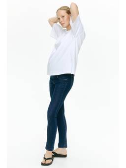 H&M - Women Blue Mama Skinny Jeans