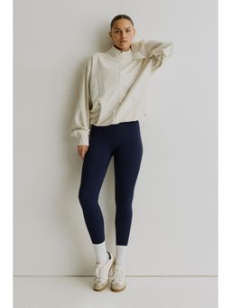 H&M - Women Blue Sports Leggings With Softmove