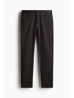 H&M - Men Grey Slim Fit 5-Pocket Trousers