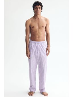 H&M - Men Multi-Color Relaxed Fit Poplin Trousers