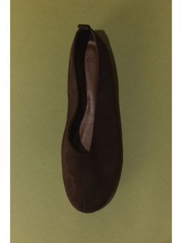 H&M - Women Brown Ballet Pumps