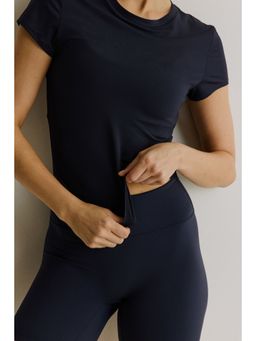 H&M - Women Blue Sports Top With Drymove