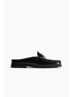 H&M - Women Red Loafer Mules
