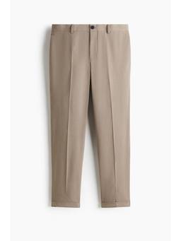 H&M - Men Beige Slim Fit Tailo Trousers
