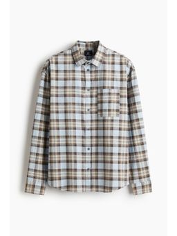 H&M - Men Multi-Color Loose Fit Shirt