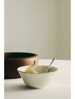 H&M - Beige 2-Pack Stoneware Bowls