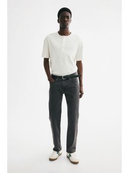 H&M - Men Grey Regular Jeans