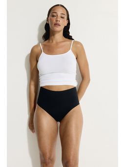 H&M - Women Black 2-Pack Medium Shape Briefs