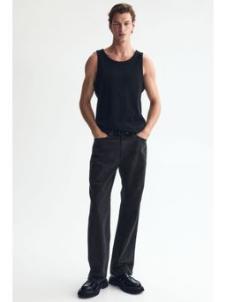 H&M - Men Black Relaxed Jeans