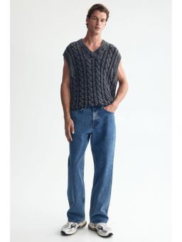 H&M - Men Blue Relaxed Jeans