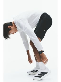 H&M - Men Black Quick Dry Running Half Tights