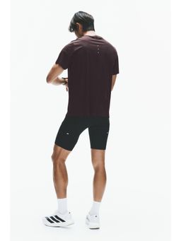 H&M - Men Wine Lightweight Cooling Running T-Shirt