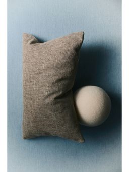 H&M - Beige Chenille Cushion Cover