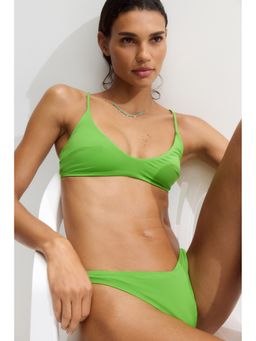 H&M - Women Green Padded Bikini Top