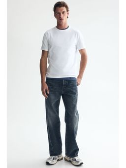H&M - Men Blue Loose Jeans