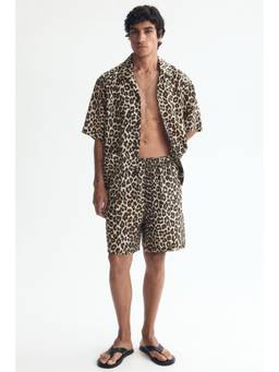 H&M - Men White 2-Piece Lyocell Set