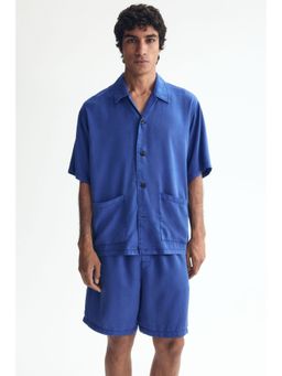H&M - Men Blue 2-Piece Lyocell Set