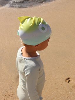 Sunnylife - Multi-Color Silicon PVD Printed Swimming Cap (3-12 Years)
