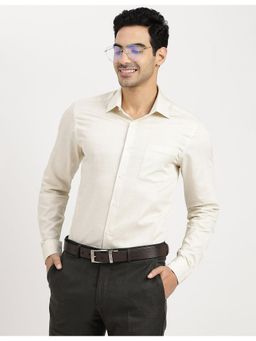 Arrow - Tartan Cotton Formal Shirt