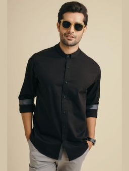 Philocaly - Dark Black Shirt
