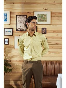 Philocaly - Verdure Yellow Shirt