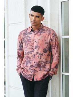 Philocaly - Folklore Pink Shirt